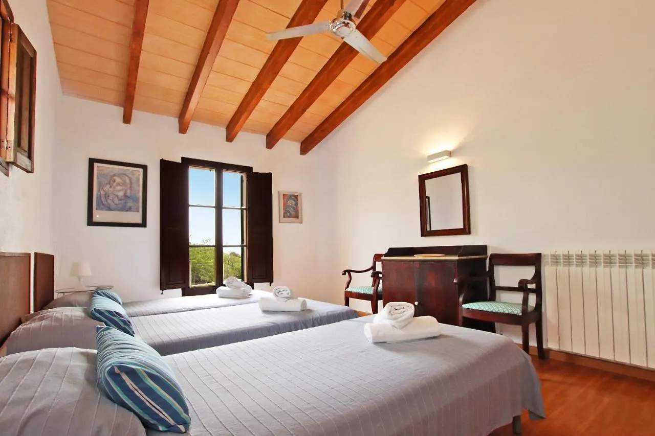 Villa Es Bosquet By Slow Villas Crestatx Spain