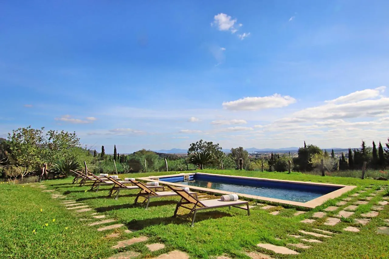 Villa Es Bosquet By Slow Villas Crestatx Spain