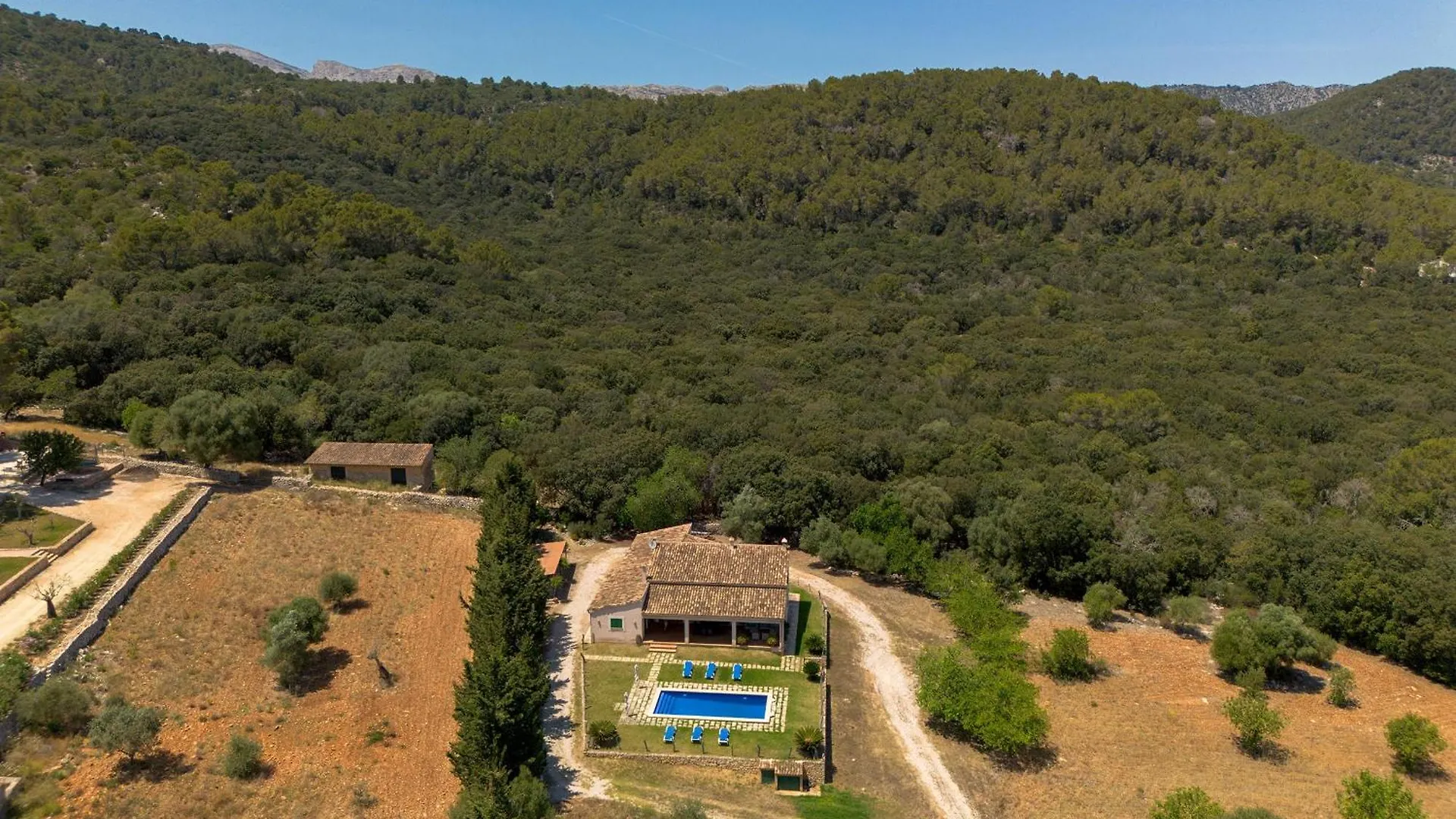 Villa Es Bosquet By Slow Villas Crestatx